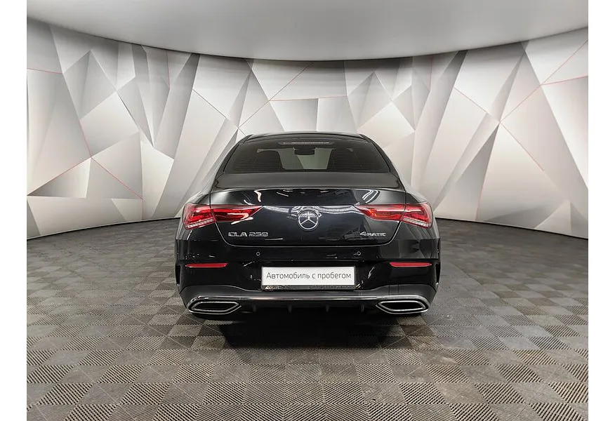 АВИЛОН - Mercedes-Benz CLA 250 7-G DCT (225 л.с.) Sport Черный - slide 5