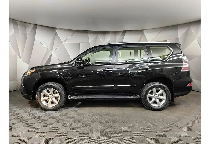 Lexus GX 460 AT (296 л.с.) Черный в АВИЛОН. Слайд №5