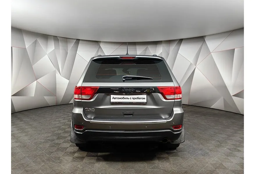 Jeep Grand Cherokee 3.6 AT AWD (286 л.с.) Серый в АВИЛОН. Слайд №8