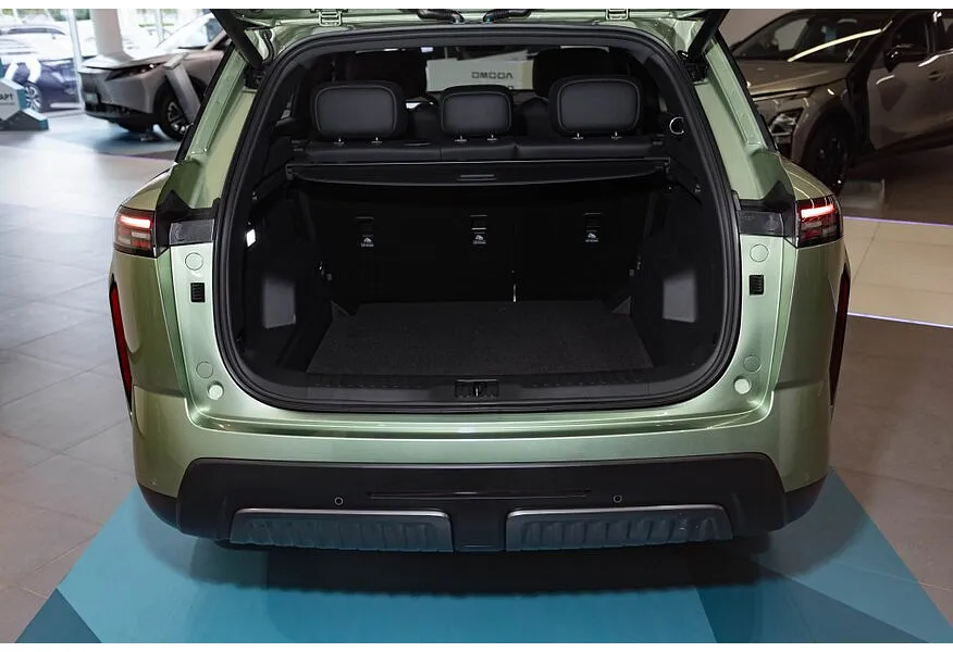 Jaecoo J7 1.5T 6DCT 2WD (147 л.с.) Ultimate LP (2 цвета) Зеленый в АВИЛОН. Слайд №17