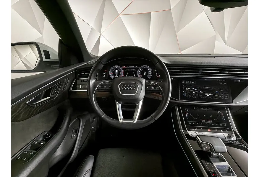 Audi Q8 45 TDI Tiptronic quattro (249 л.с.) Белый в АВИЛОН. Слайд №20