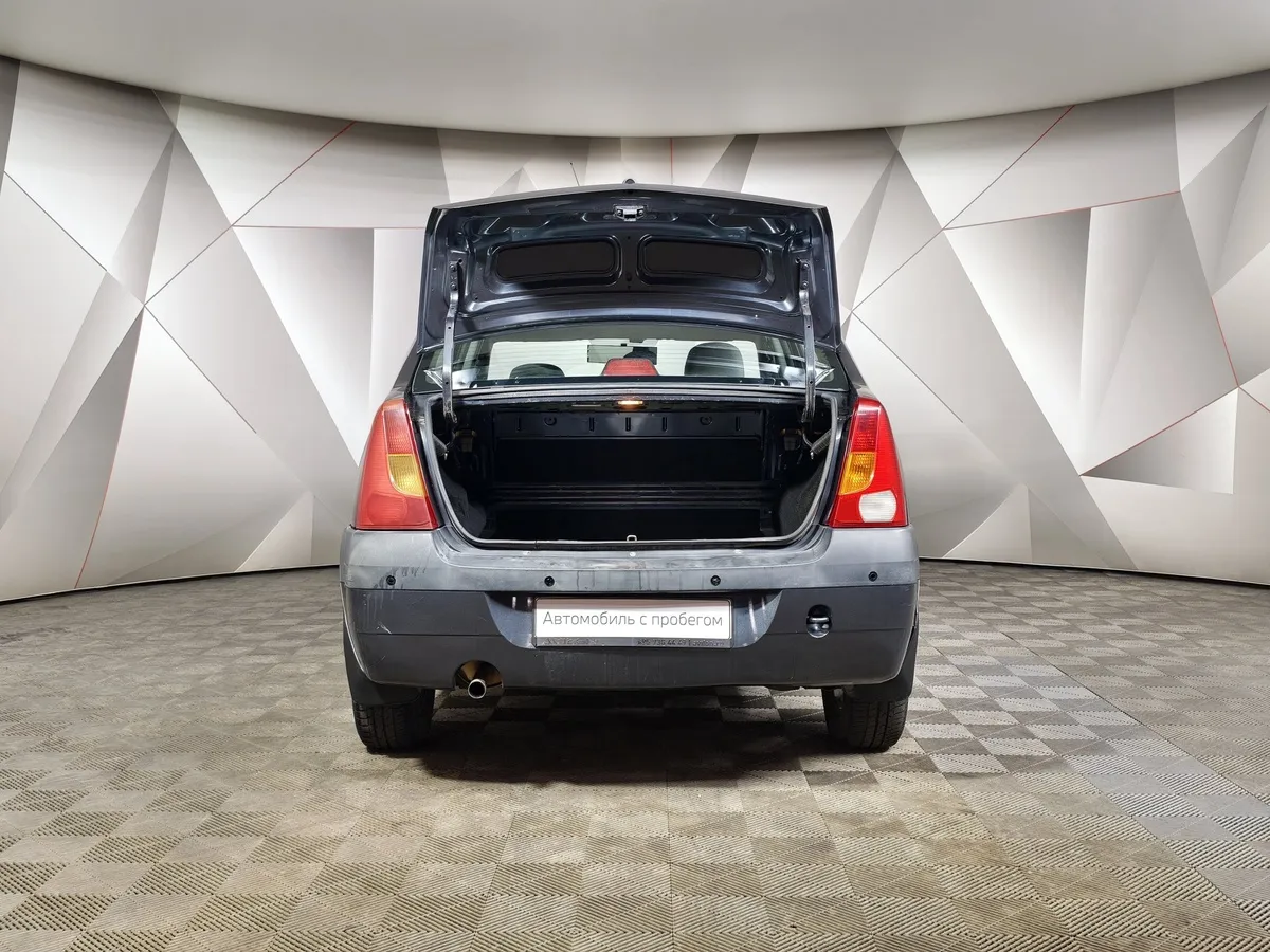 Renault Logan 1.6 MT (87 л.с.) Серый в АВИЛОН. Слайд №11