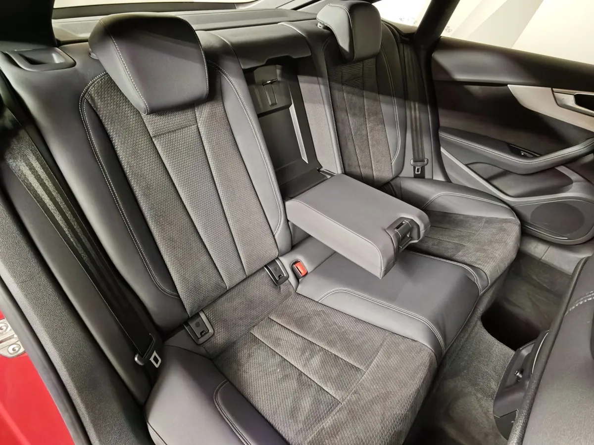 Audi A5 2.0 TFSI S tronic quattro (249 л.с.) Sport Красный в АВИЛОН. Слайд №17
