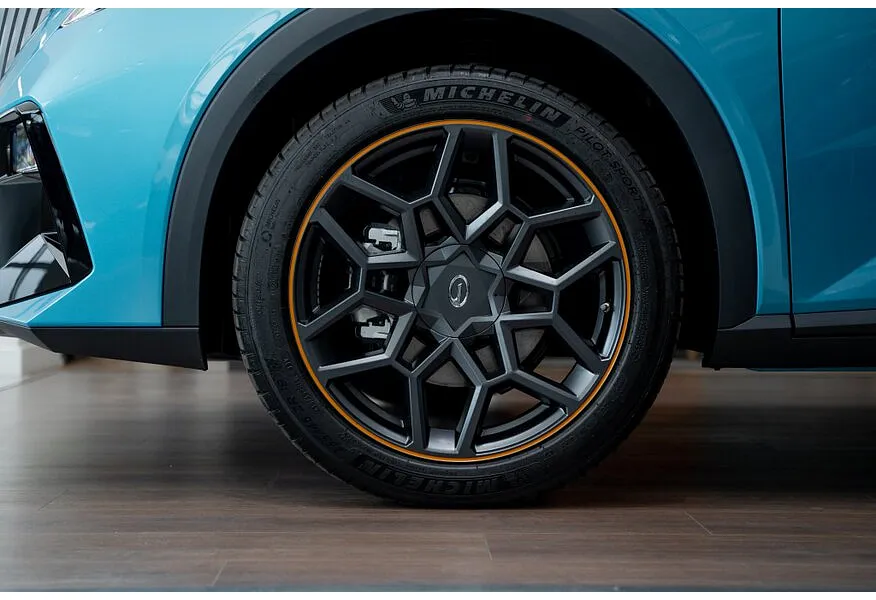 GAC GS3 1.5TG 7WDCT (170 л.с.) GL R-Style Синий в АВИЛОН. Слайд №5