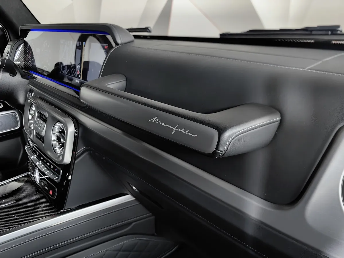 Mercedes-Benz G-Класс G 63 AMG Speedshift Plus 9G-Tronic (571 л.с.) Серый в АВИЛОН. Слайд №32