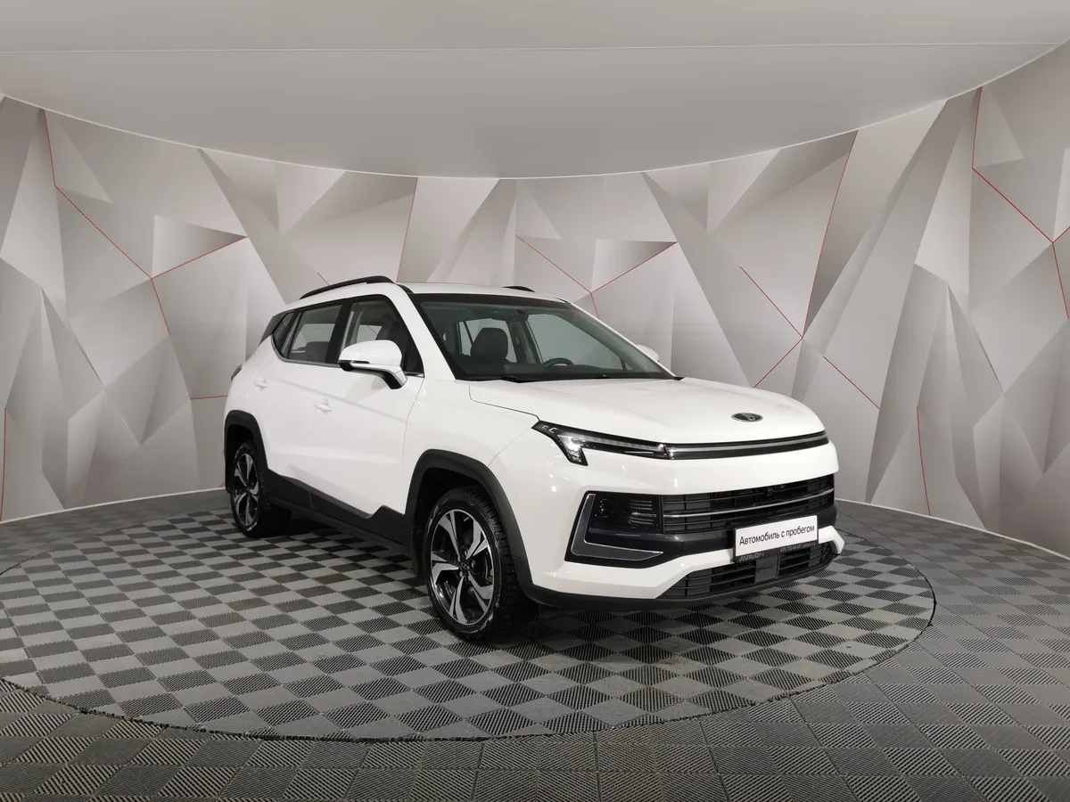 Москвич 3 1.5 CVT (150 л.с.) Comfort Белый в АВИЛОН. Слайд №3