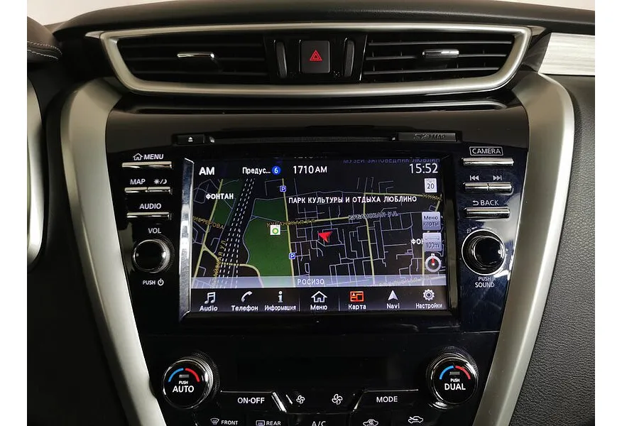 АВИЛОН - Nissan Murano 3.5 Xtronic AWD (249 л.с.) Черный - slide 13