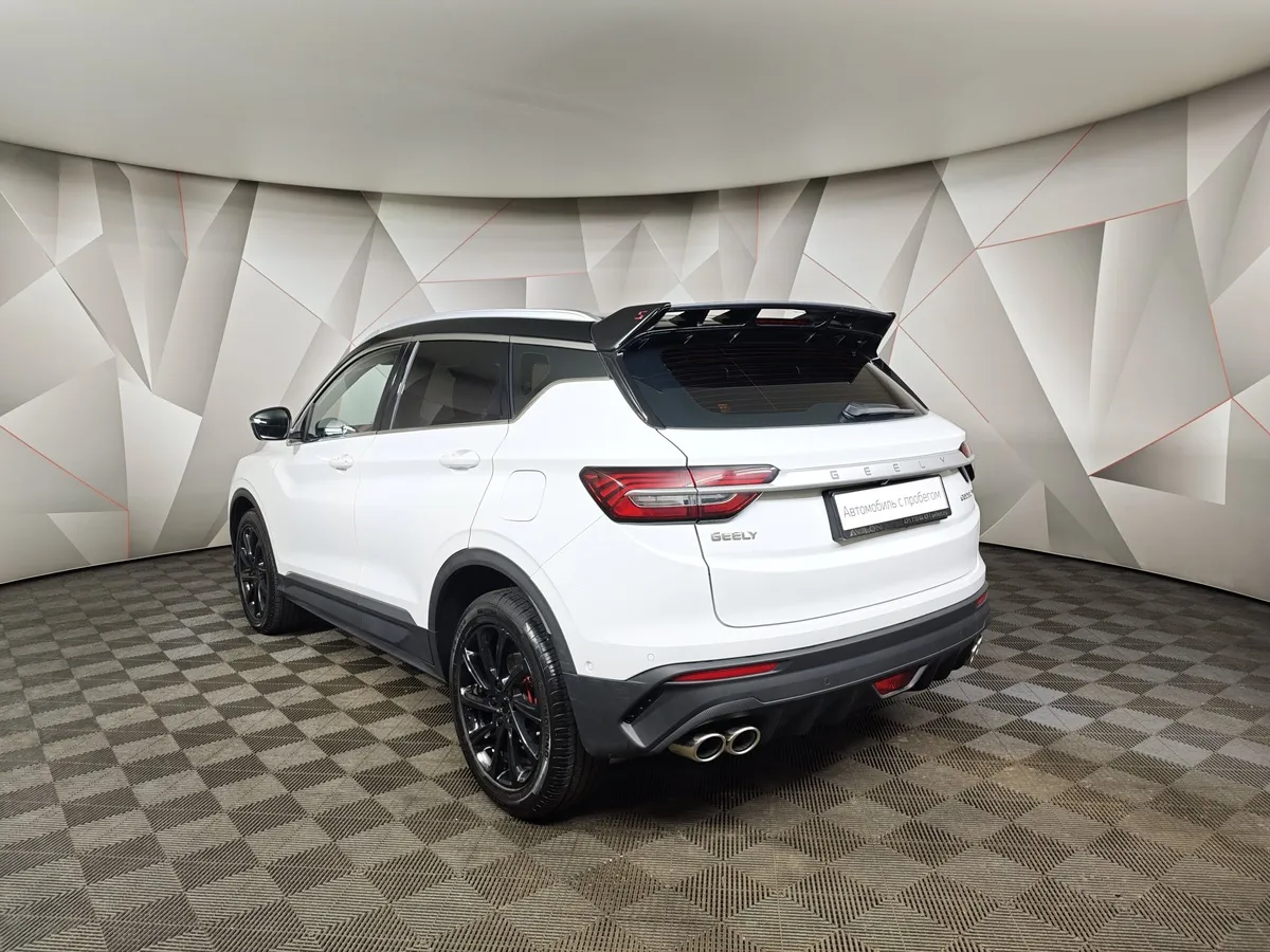 Geely Coolray 1.5T 7DCT 2WD (150 л.с.) Flagship Sport Белый в АВИЛОН. Слайд №4