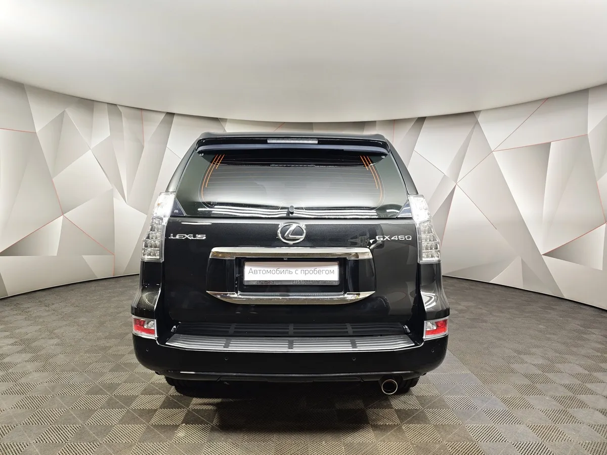 Lexus GX 460 AT (296 л.с.) Черный в АВИЛОН. Слайд №8