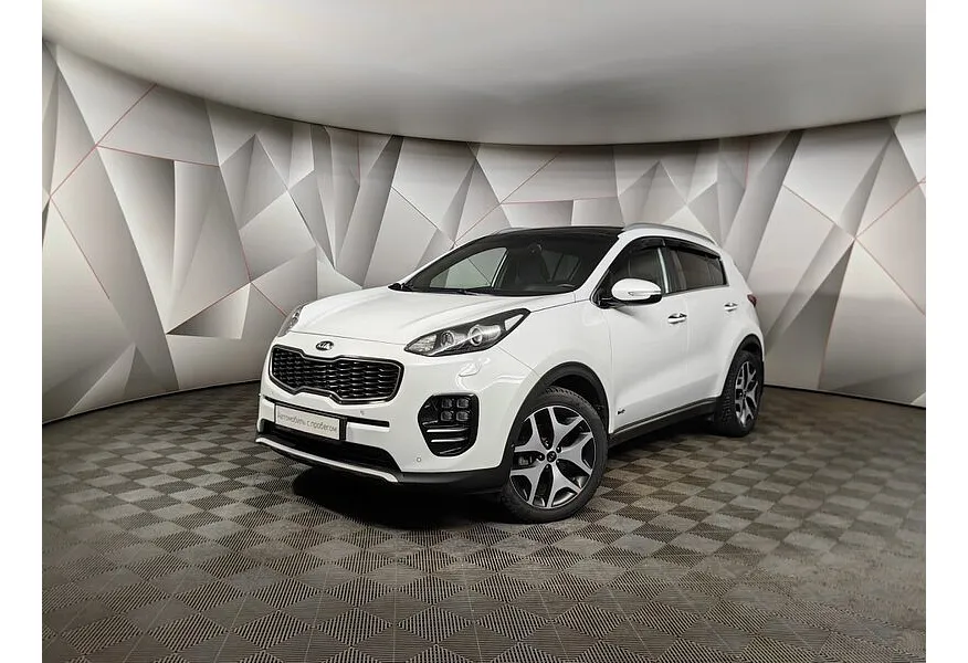 АВИЛОН - Kia Sportage 1.6 DCT 4WD (177 л.с.) GT Line Белый - slide 9679812