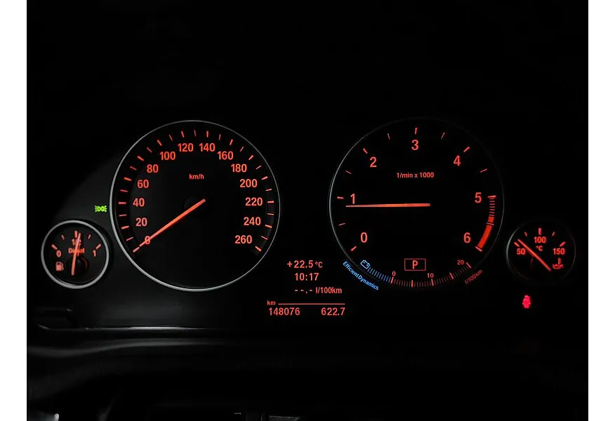 BMW X3 xDrive20d AT (184 л.с.) Черный в АВИЛОН. Слайд №13