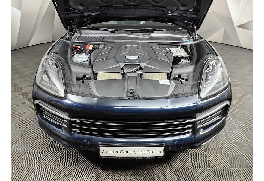 Porsche Cayenne 3.0 Tiptronic AWD (340 л.с.) Синий в АВИЛОН. Слайд №11