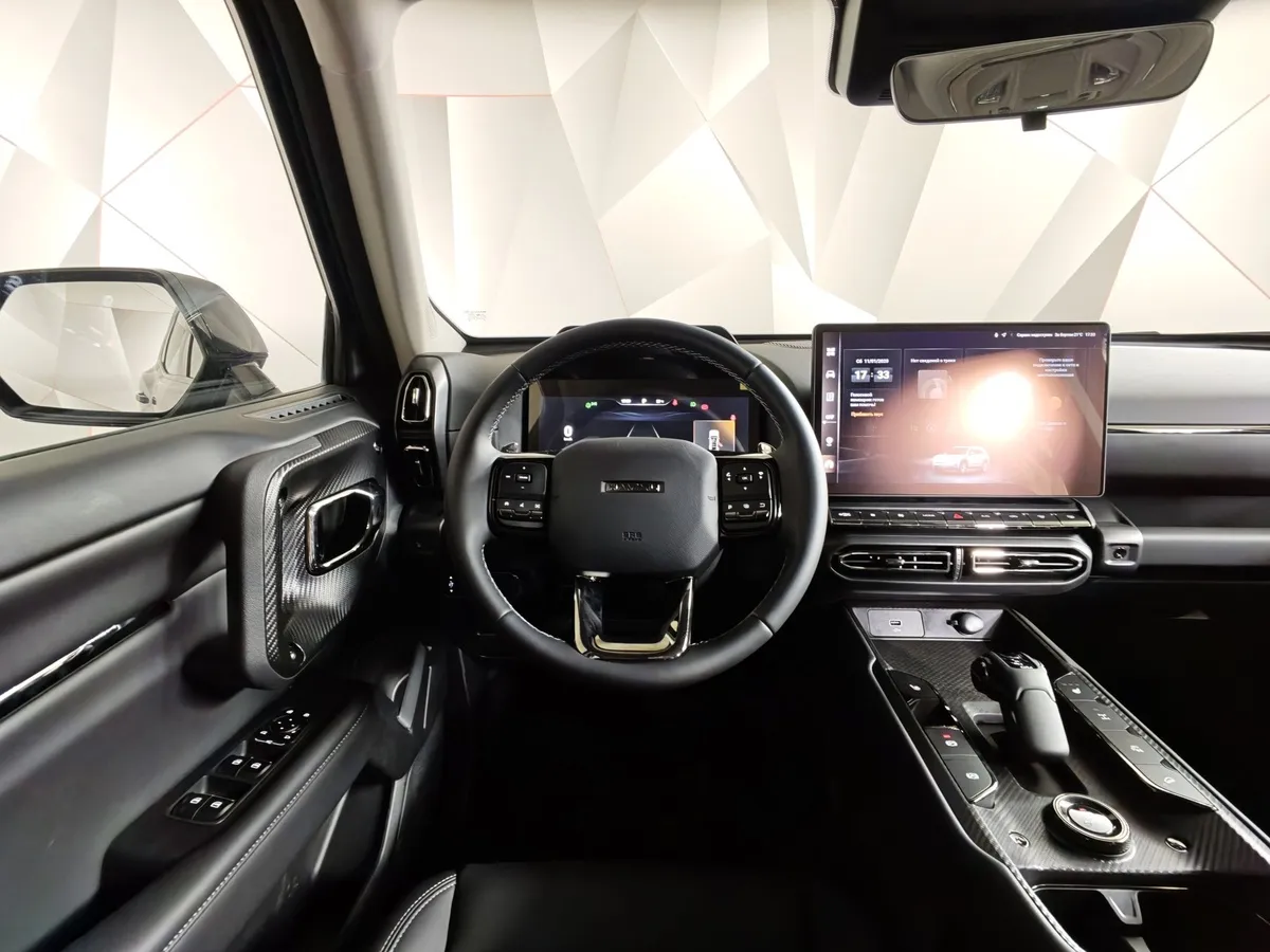 Haval PRO H7 2.0T 7DCT 4WD (192 л.с.) Elite Черный в АВИЛОН. Слайд №20