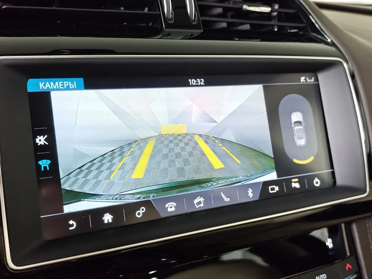 Jaguar F-Pace 2.0 TD AT AWD (180 л.с.) Prestige Синий в АВИЛОН. Слайд №21