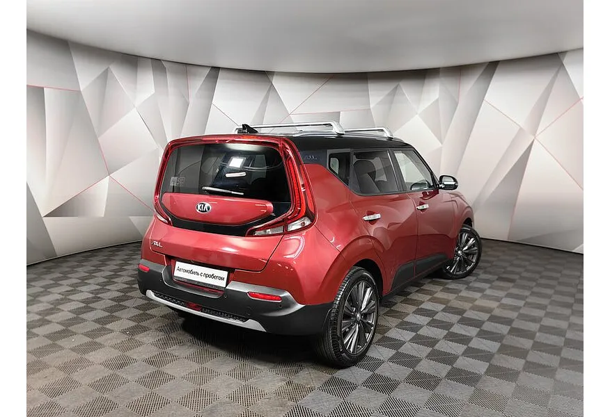 АВИЛОН - Kia Soul 2.0 MPI AT (150 л.с.) Prestige Красный - slide 7