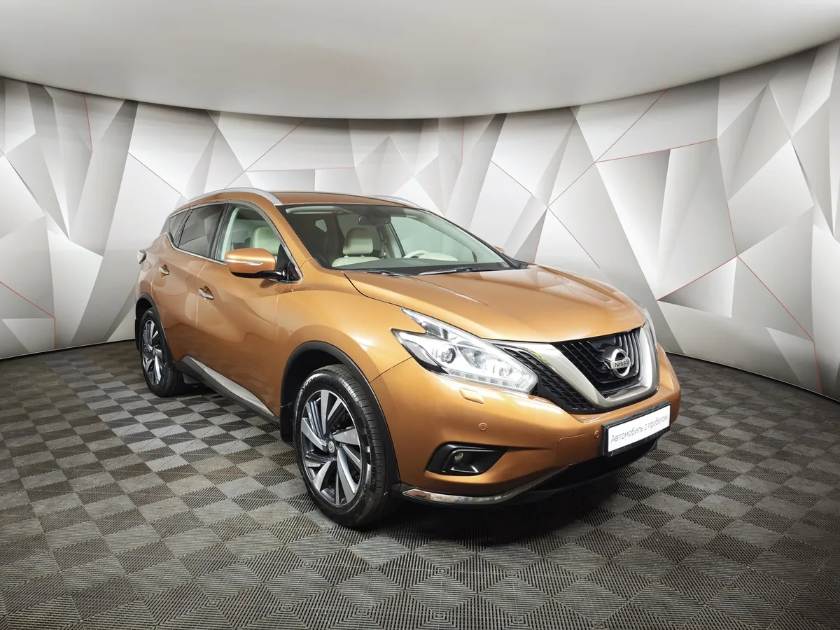Nissan Murano 3.5 Xtronic AWD (249 л.с.) Оранжевый в АВИЛОН. Слайд №3