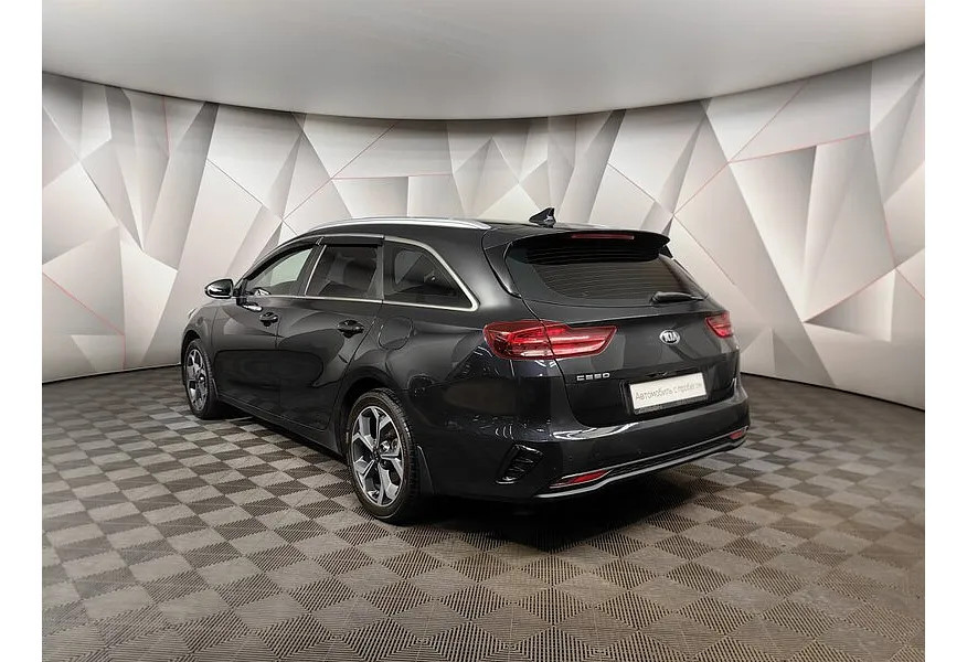 АВИЛОН - Kia Ceed 1.6 MPI AT (128 л.с.) Luxe Черный - slide 6