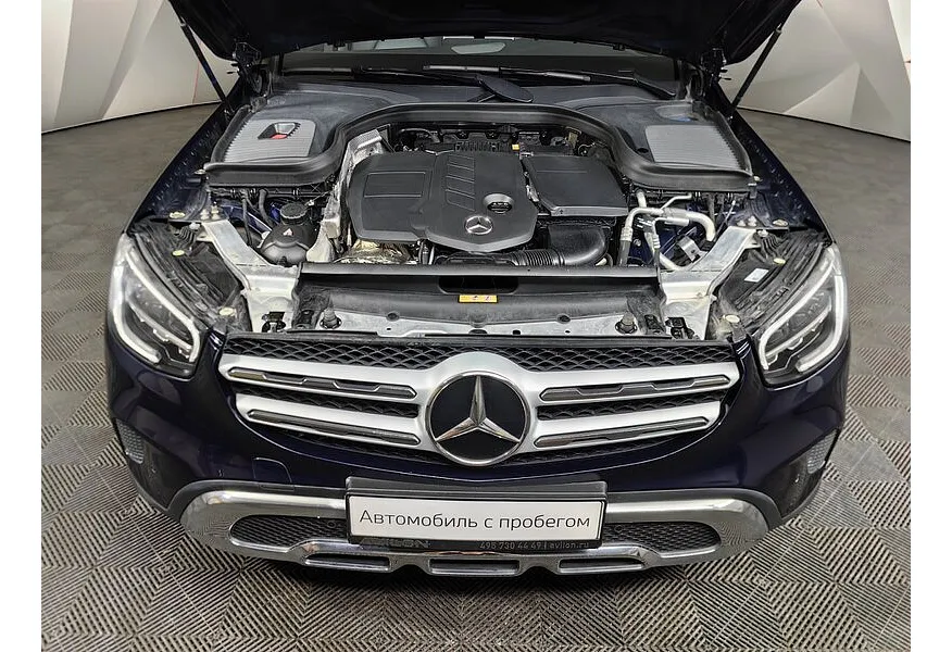 Mercedes-Benz GLC 220 d 9G-TRONIC 4MATIC (194 л.с.) Premium (Локальная сборка) Синий в АВИЛОН. Слайд №11