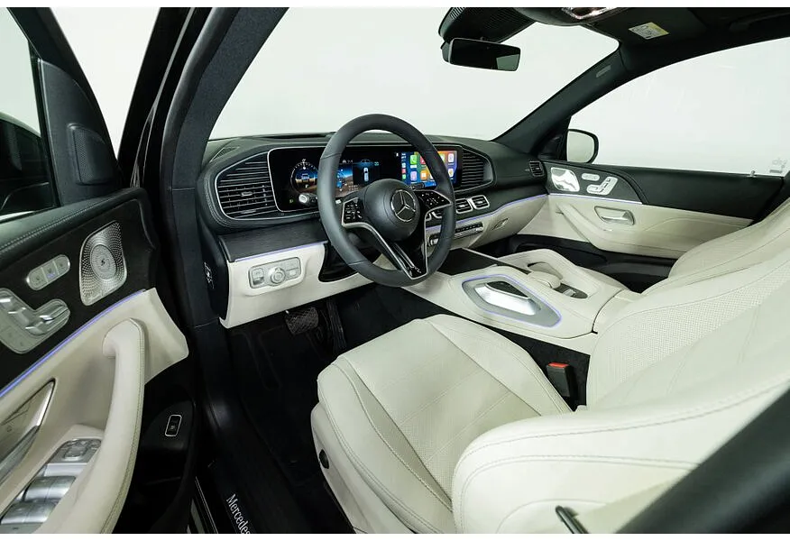 Mercedes-Benz GLE 450d 4MATIC 9G-TRONIC (367 л.с.) Черный в АВИЛОН. Слайд №13