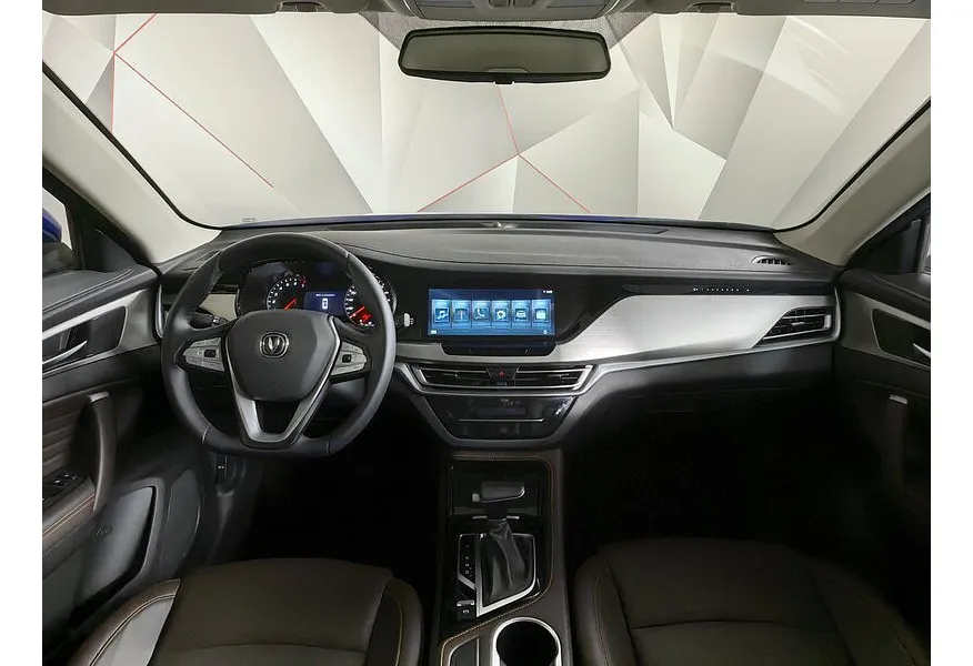 АВИЛОН - Changan CS35PLUS 1.6 AT FWD (117 л.с.) Comfort Синий - slide 8