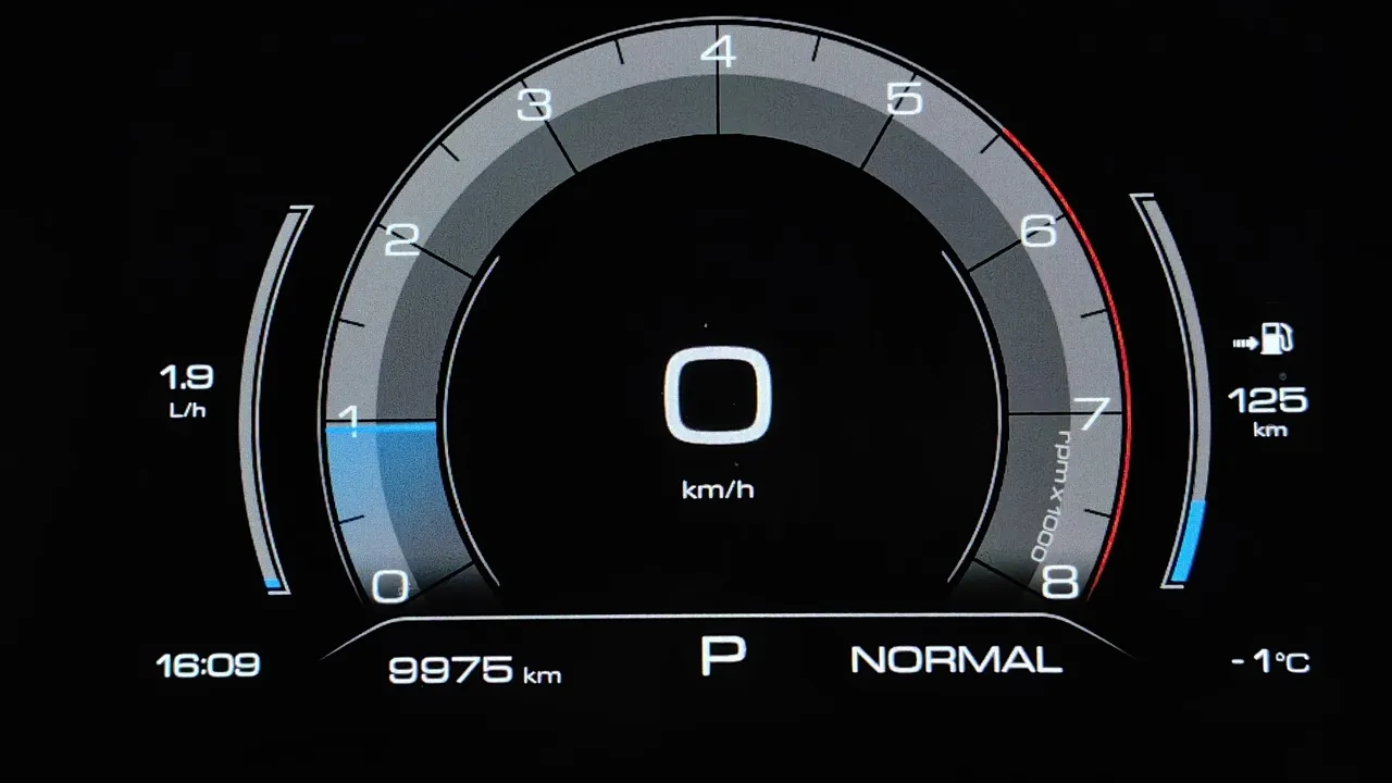 Haval F7x 1.5T AWD 7DCT (150 л.с.) Elite Красный в АВИЛОН. Слайд №18