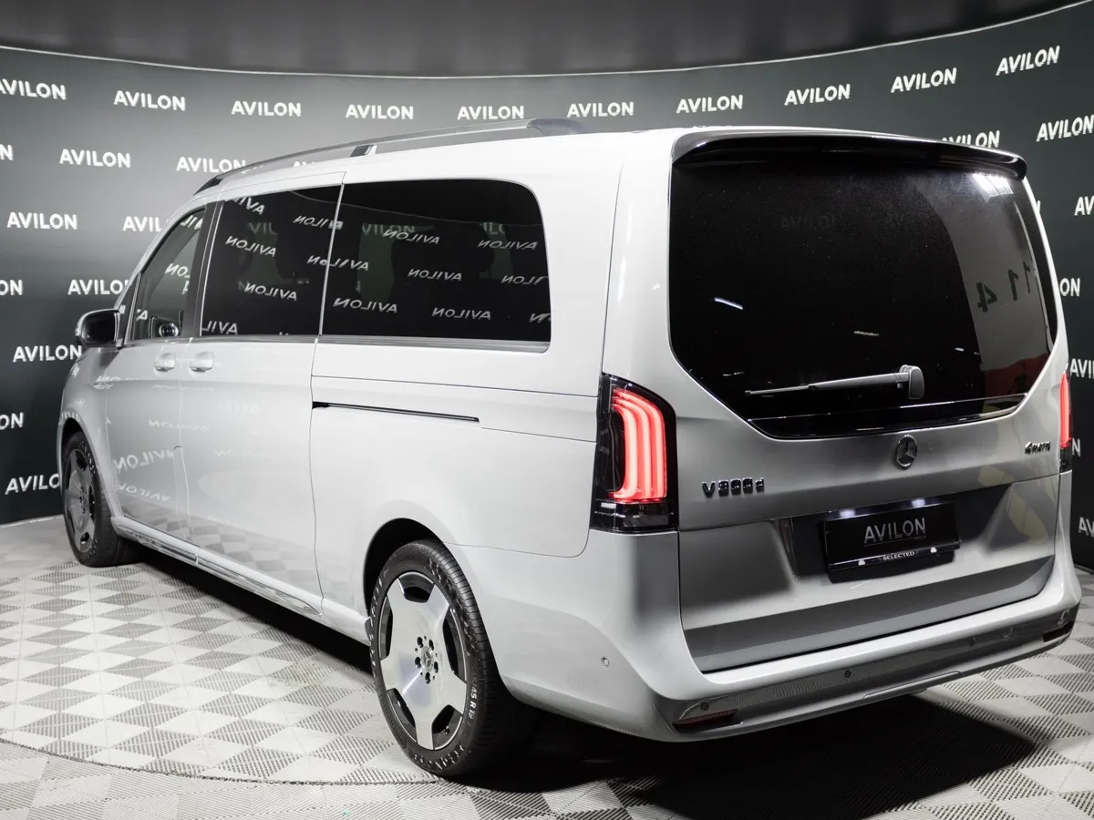 Mercedes-Benz V-Класс V 300 d L3 4MATIC 9G-TRONIC (237 л.с.) Exclusive Серый в АВИЛОН. Слайд №5