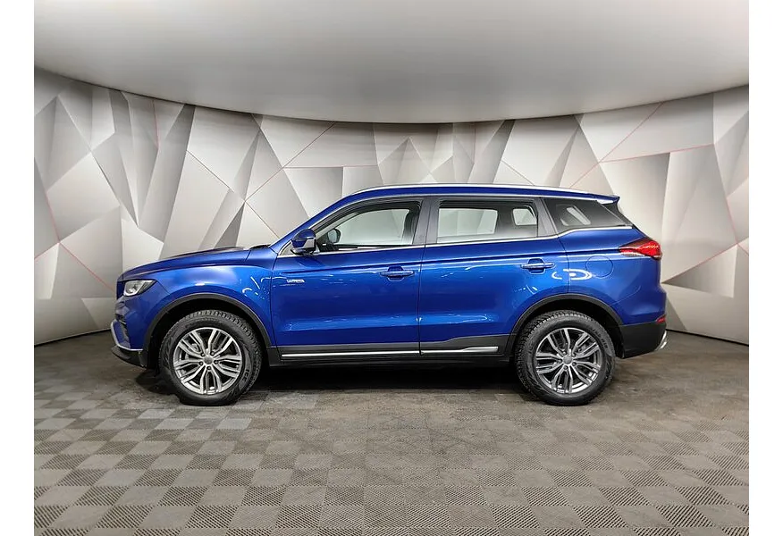 Geely Atlas Pro 1.5T 7DCT AWD (177 л.с.) Flagship Синий в АВИЛОН. Слайд №5