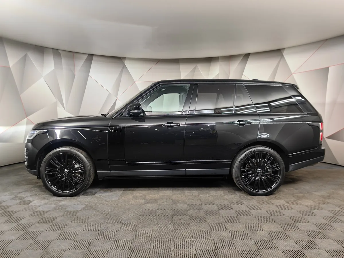 Land Rover Range Rover 3.0 TDV6 AT AWD (249 л.с.) HSE Черный в АВИЛОН. Слайд №5