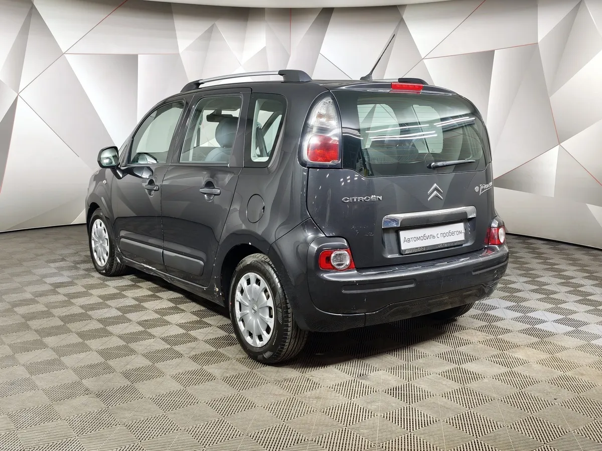 Citroen C3 Picasso 1.6 AMT (115 л.с.) Черный в АВИЛОН. Слайд №4