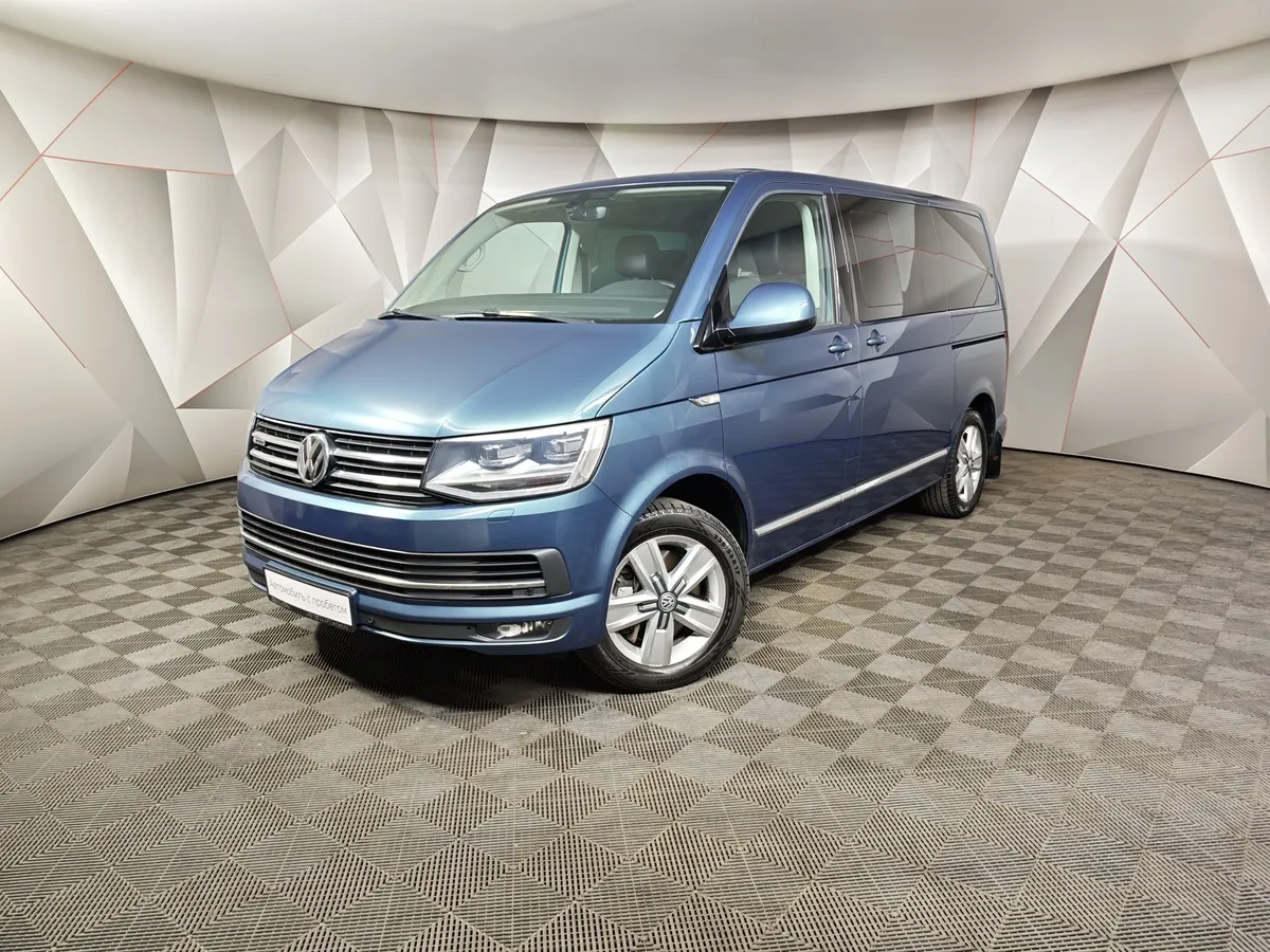 АВИЛОН - Volkswagen Multivan 2.0 TDI BMT (110кВт), авт.-7 (DSG) 4Motion Highline Зеленый - slide 10071337