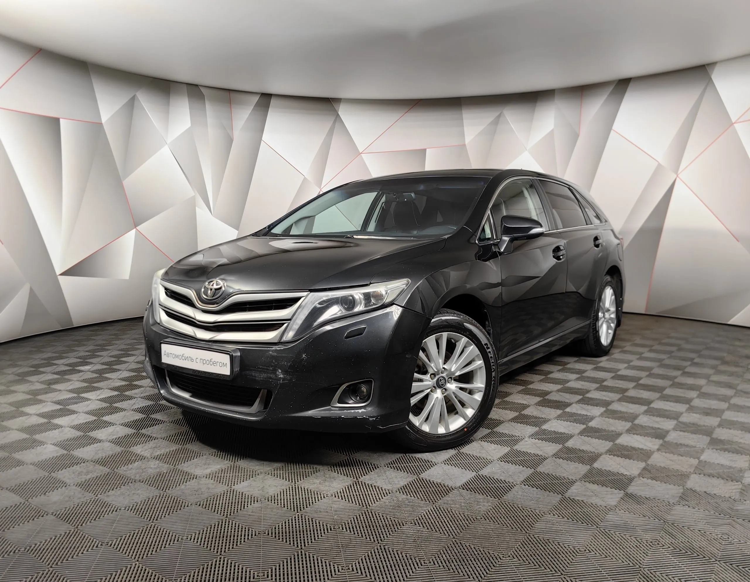 Toyota Venza 2.7 AT AWD (185 л.с.) Черный в Москве № ТИ-UY40370. Купить  Toyota Venza I Рестайлинг Автомат Бензиновый с пробегом 264495 км. Цена  1788000