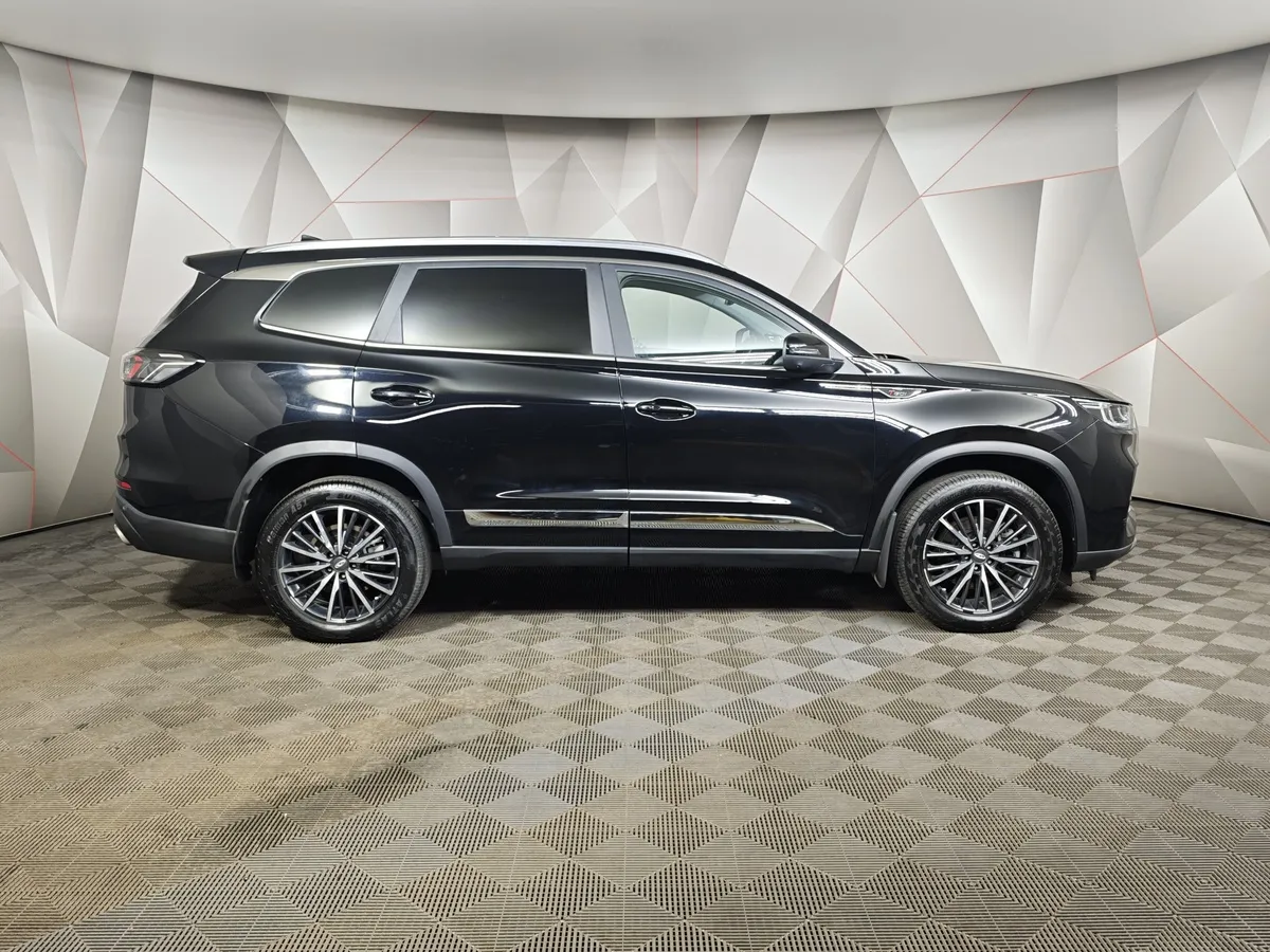 Chery Tiggo 8 Pro Max 2.0 AMT AWD (197 л.с.) Ultimate Черный в АВИЛОН. Слайд №6