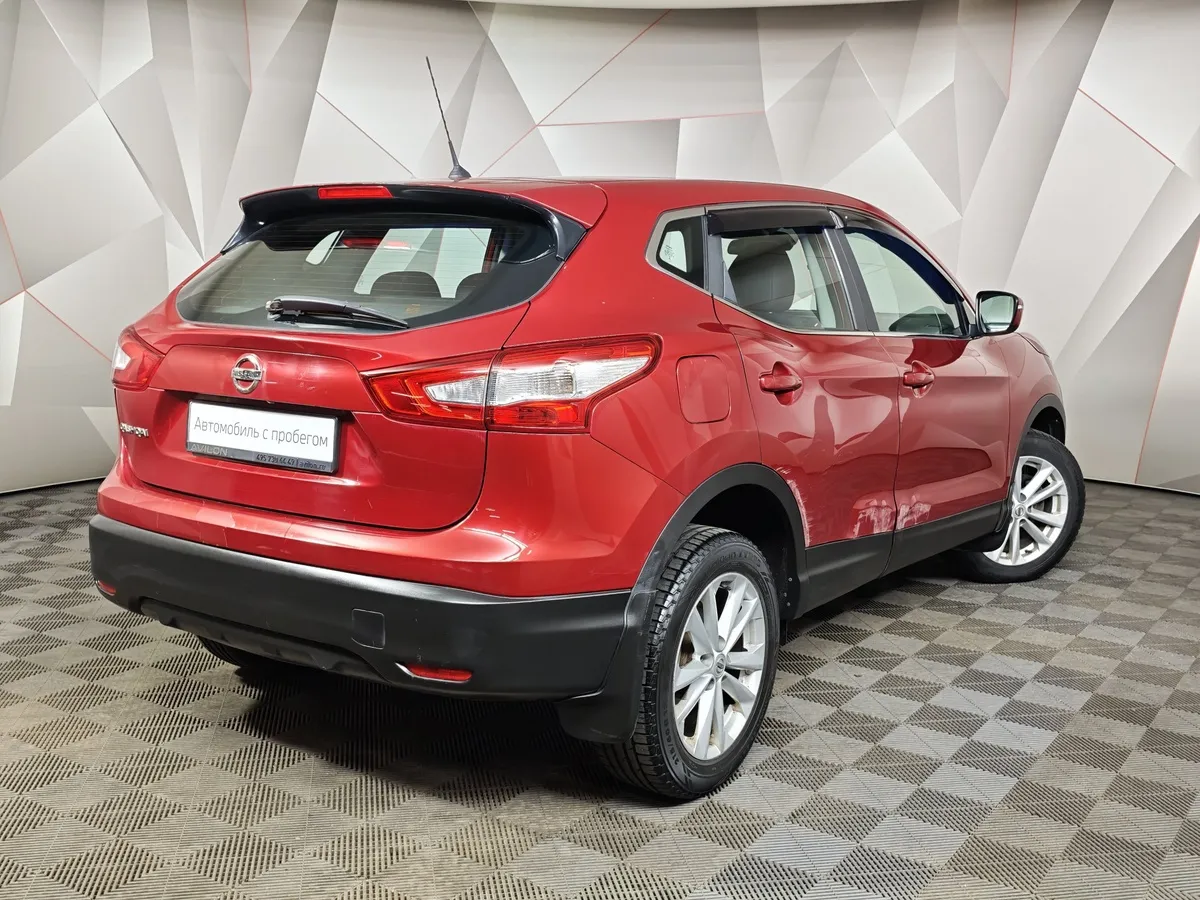Nissan Qashqai 1.2 DIG-T CVT (115 л.с.) XE Красный в АВИЛОН. Слайд №2