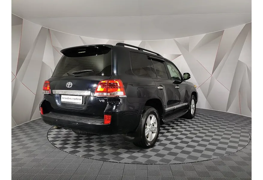 АВИЛОН - Toyota Land Cruiser 4.5 Twin-Turbo D AT 4WD (5 мест) (235 л.с.) Престиж Черный - slide 7