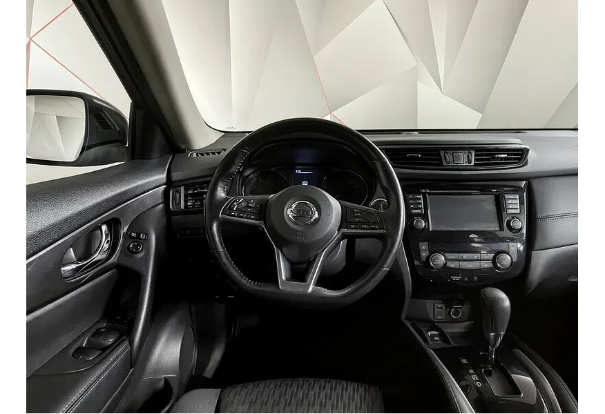 Nissan X-Trail 2.0 CVT AWD (144 л.с.) Серый в АВИЛОН. Слайд №20