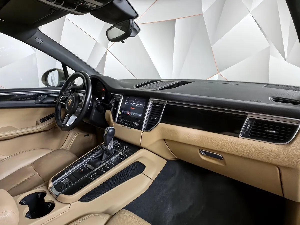 Porsche Macan S Diesel 3.0 PDK AWD (245 л.с.) Коричневый в АВИЛОН. Слайд №13
