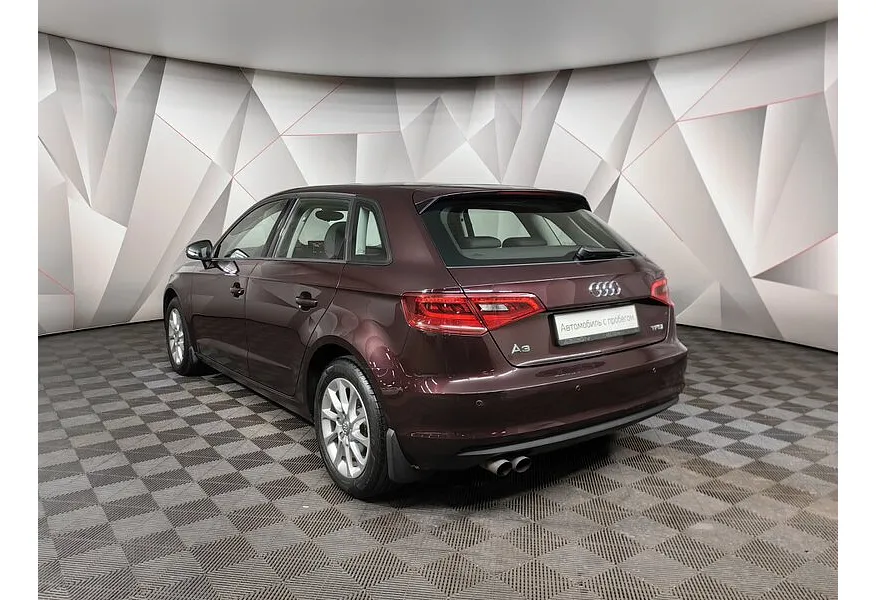 АВИЛОН - Audi A3 1.4 TFSI S-tronic (125 л.с.) Красный - slide 6