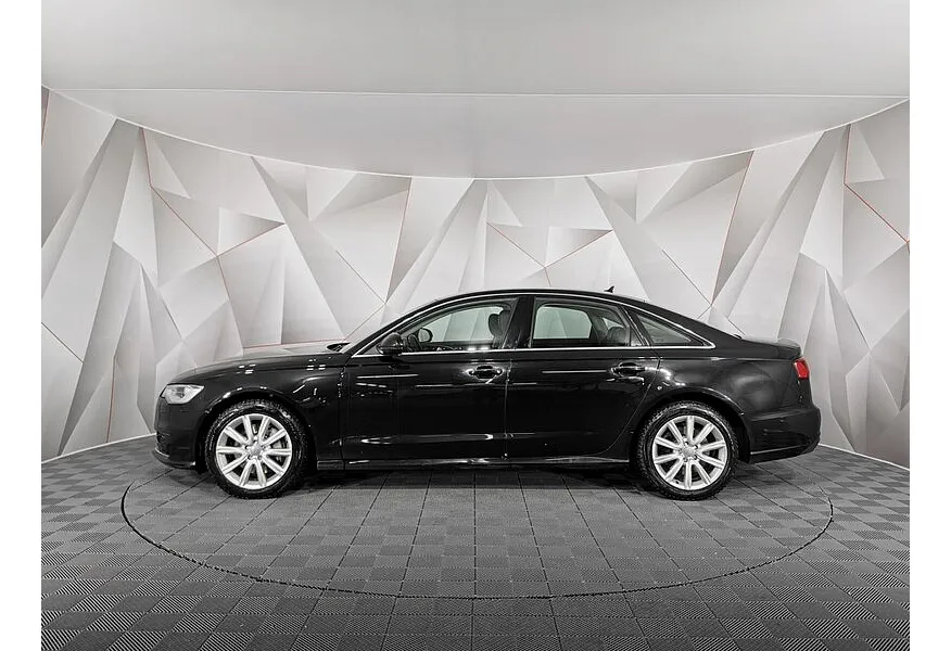 Audi A6 2.0 TFSI S tronic quattro (249 л.с.) Черный в АВИЛОН. Слайд №5