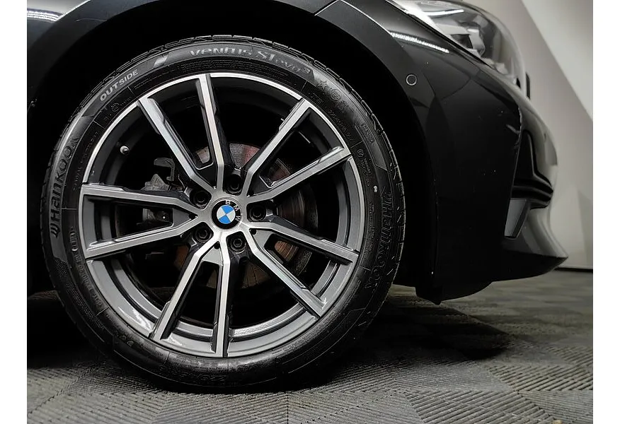 BMW 3 серия 318d Steptronic (150 л.с.) Черный в АВИЛОН. Слайд №7