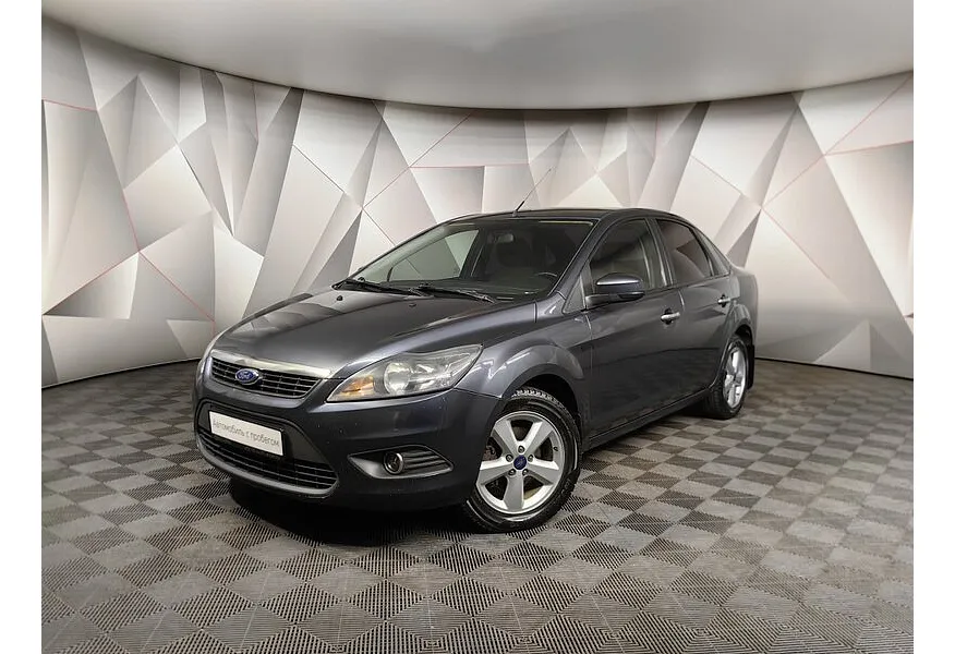АВИЛОН - Ford Focus 1.8 MT (125 л.с.) Ghia Серый - slide 9623429