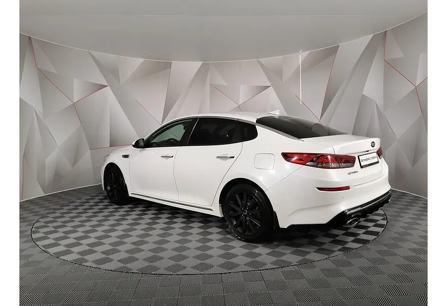 Kia Optima 2.4 GDI AT (188 л.с.) Luxe Белый в АВИЛОН. Слайд №7