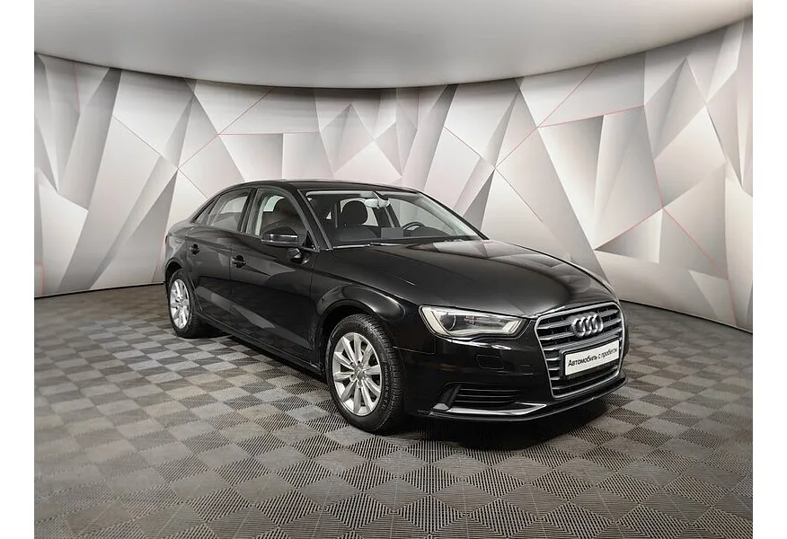 Audi A3 1.4 TFSI S tronic (125 л.с.) Ambition Черный в АВИЛОН. Слайд №3