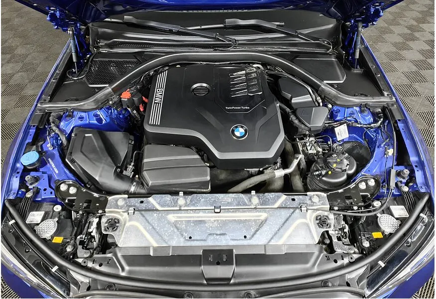 BMW 3 серия 320i xDrive (184 л.с.) M Sport Pure Синий в АВИЛОН. Слайд №10