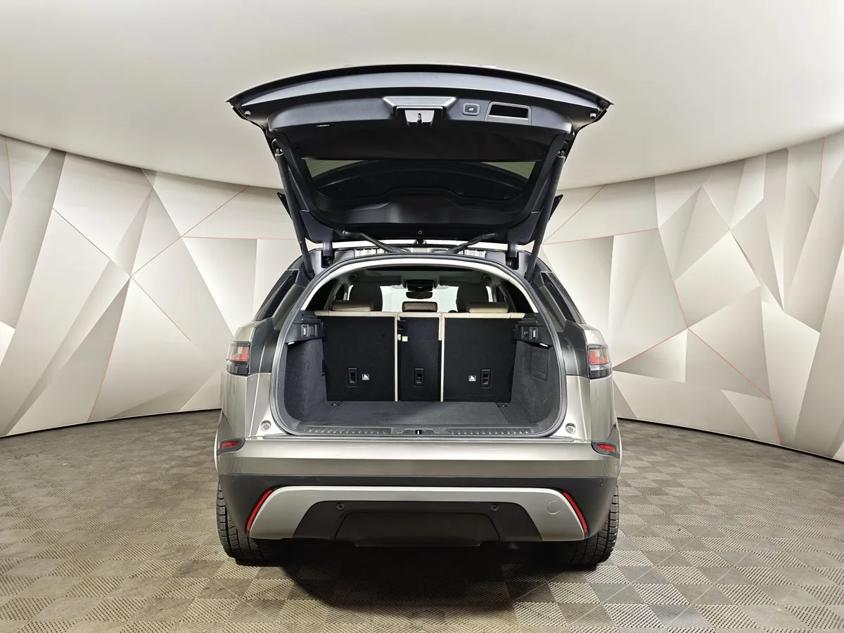Land Rover Range Rover Velar 2.0 TD AT (180 л.с.) S Серый в АВИЛОН. Слайд №11