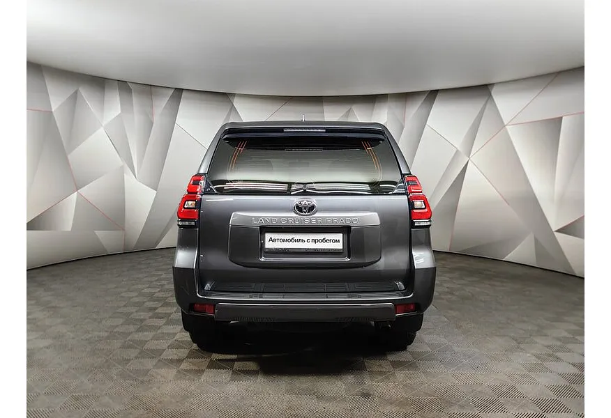 Toyota Land Cruiser Prado 2.7 AT AWD (161 л.с.) Стандарт Серый в АВИЛОН. Слайд №8