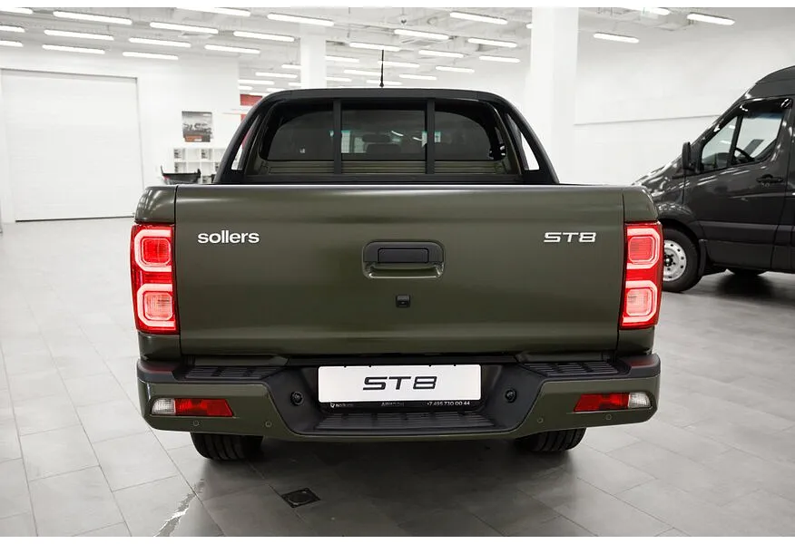 Sollers ST8 2.0D 6MT AWD (136 л.с.) Luxe Зеленый в АВИЛОН. Слайд №6