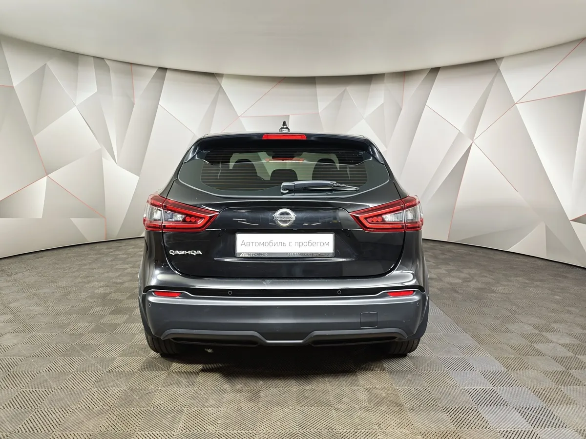Nissan Qashqai 2.0 CVT AWD (144 л.с.) Черный в АВИЛОН. Слайд №8