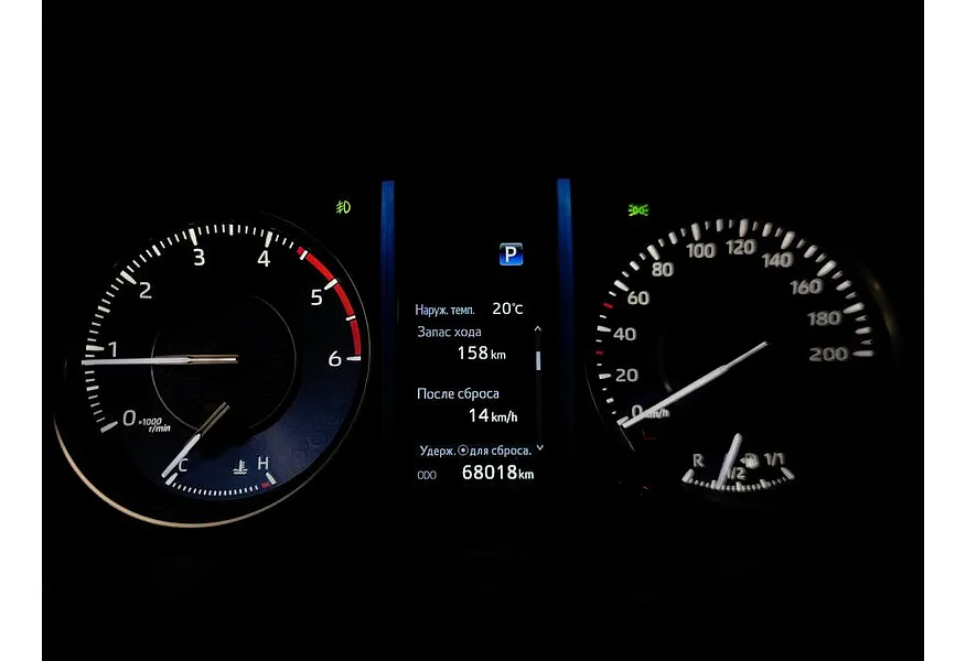 Toyota Fortuner 2.8d AT 4WD (200 л.с.) Белый в АВИЛОН. Слайд №18