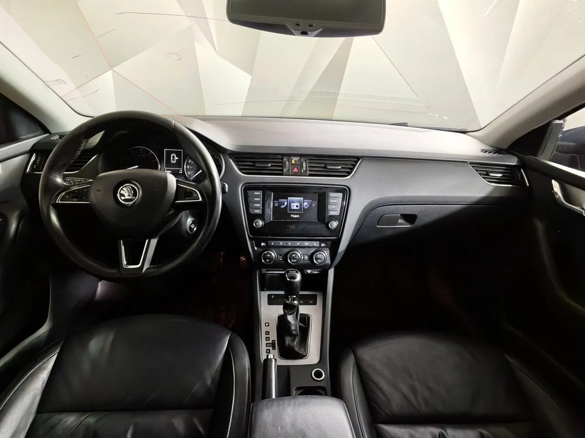 Skoda Octavia 1.8 TSI DSG (180 л.с.) Коричневый в АВИЛОН. Слайд №13