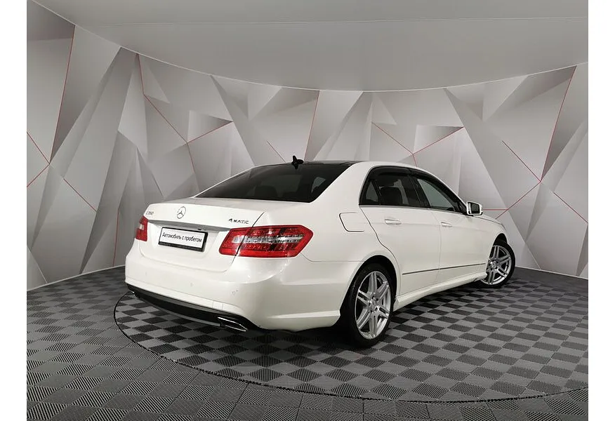 АВИЛОН - Mercedes-Benz E-Класс E 350 4MATIC 7G-Tronic Plus (272 л.с.) Белый - slide 0